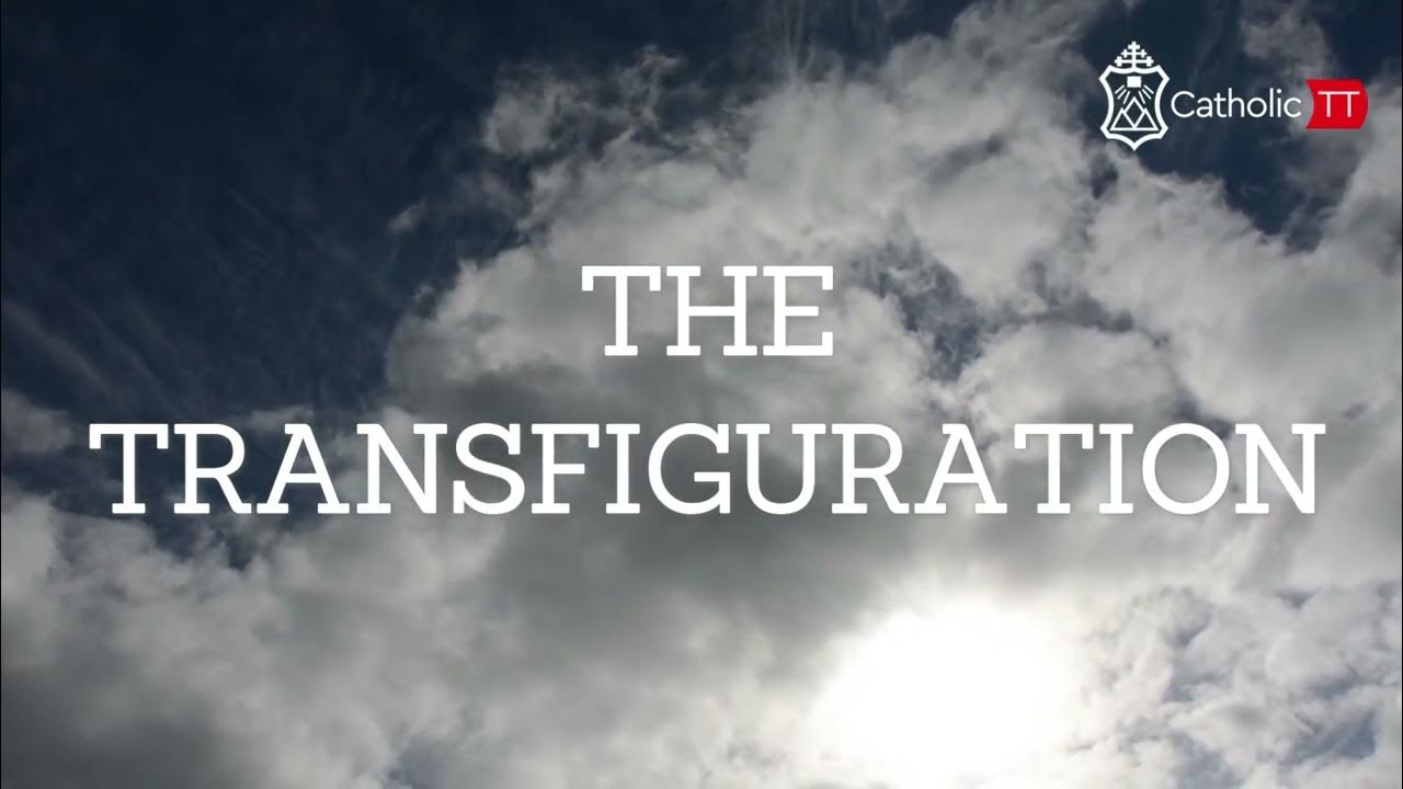 Daily Reflection 🇹🇹🇹🇹 The Transfiguration (A) YouTube
