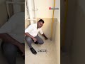Small geyser leak 💧 Big water damage 🚨”