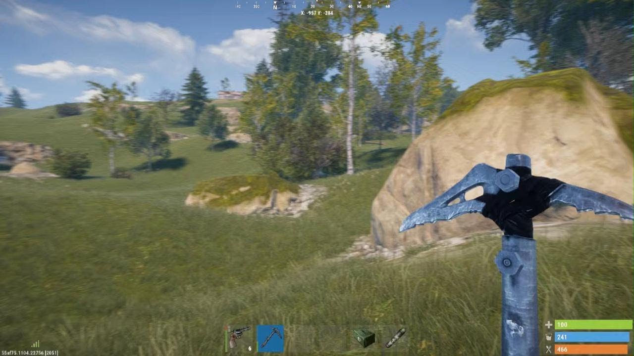 Rust first counter Raid Pt. 2 - YouTube