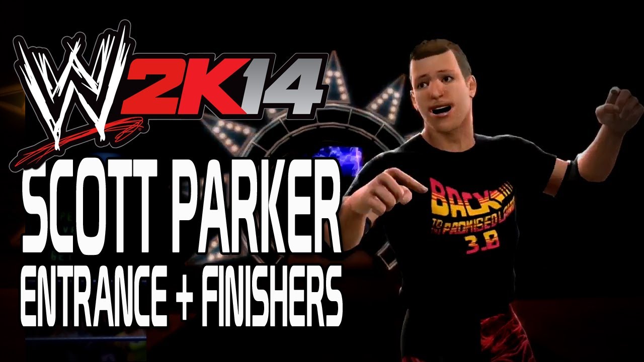 WWE 2K14 - Scott Parker Entrance + Finishers