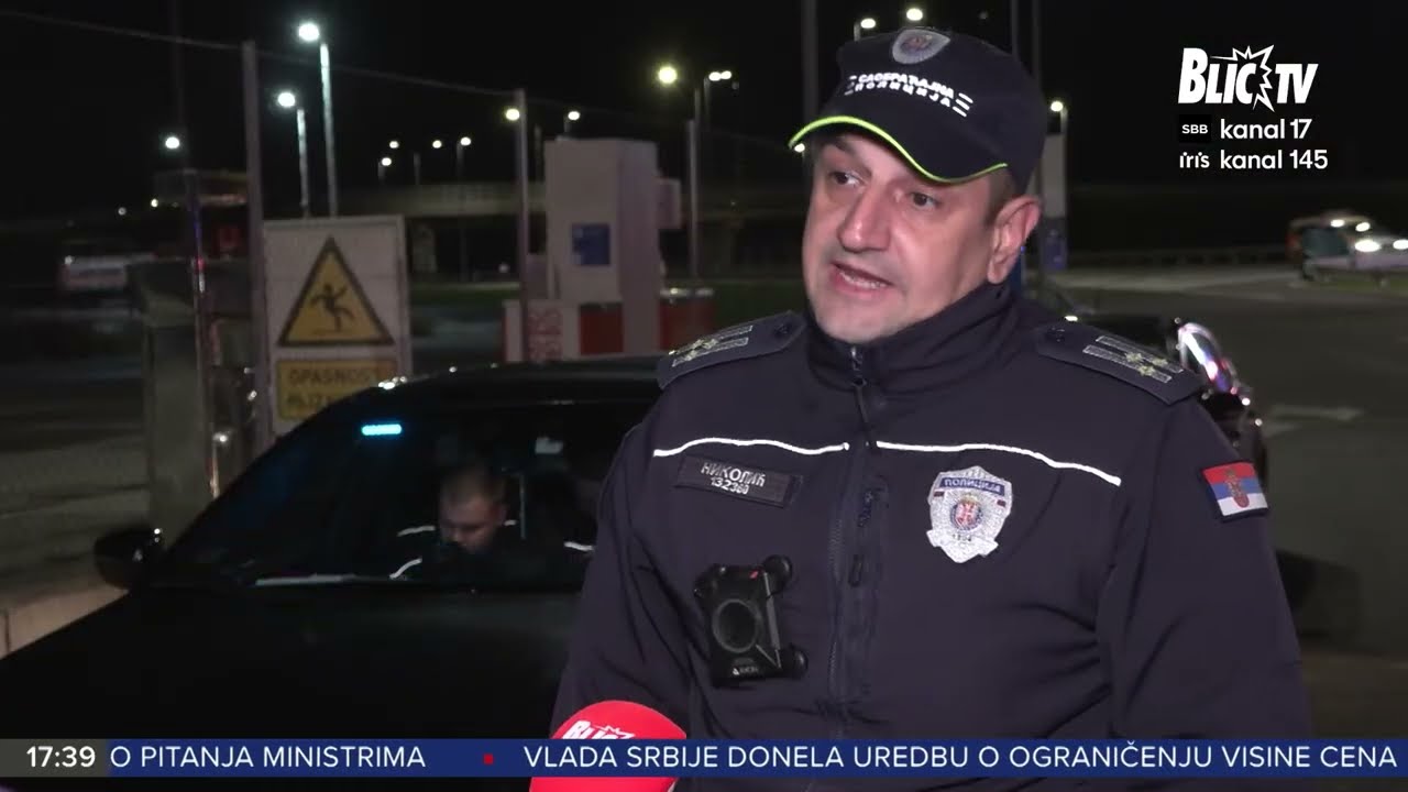 NOĆNA PATROLA SA SAOBRAĆAJNOM POLICIJOM: Ekipa Blica na ulicama Beograda - evo šta smo zatekli