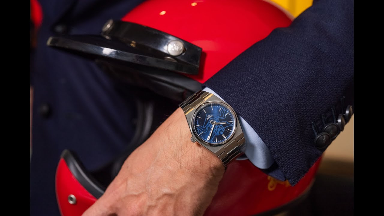 WatchProfessor review of the Tissot PRX Grendizer Special