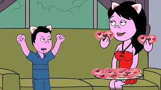 Peppa Pig Steals Valentines Day Cookiesgrounded