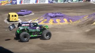 Monster Jam Salinas, CA 2014 (Full Show)