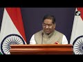 WATCH LIVE: MEA weekly news conference | Iran | China, Pakistan on J&K | India | Hormuz