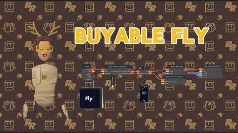 How To Create A Fly Button In Rec Room