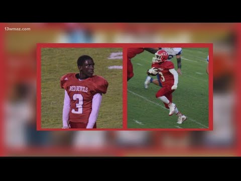 Former Hawkinsville High School football player Markell Lawson passes away after cancer battle