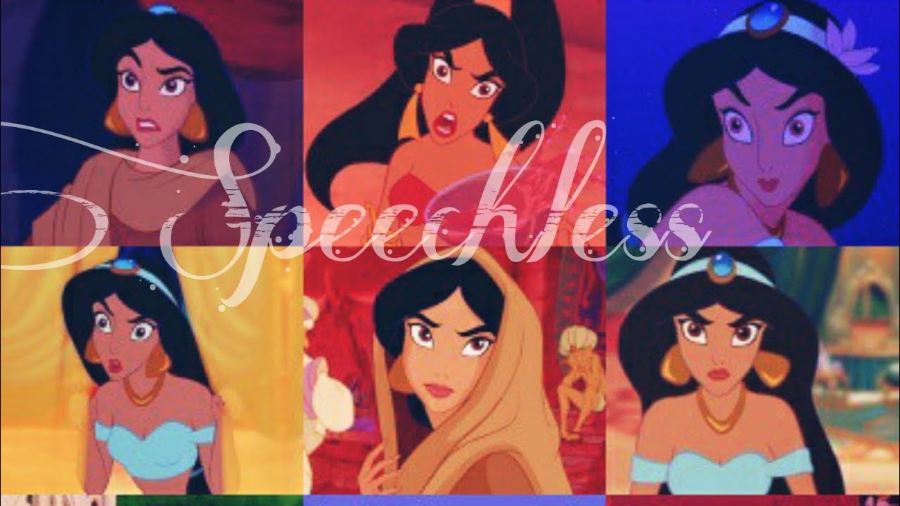 Jasmine (Aladdin) Speechless Naomi Scott YouTube