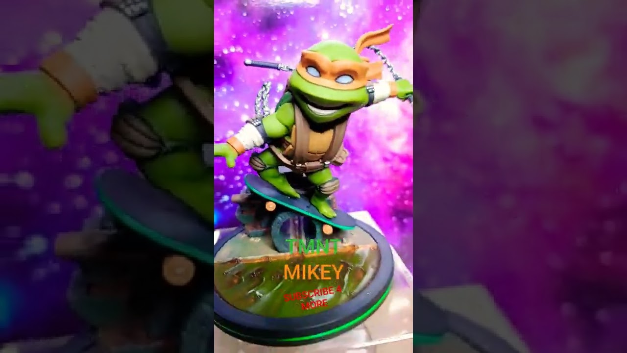 TMNT Michaelangelo Qfig