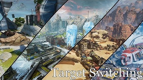 one target switch clip on every map (apex legends)