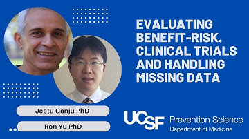 Evaluating benefit-risk. Clinical trials and handling missing data.