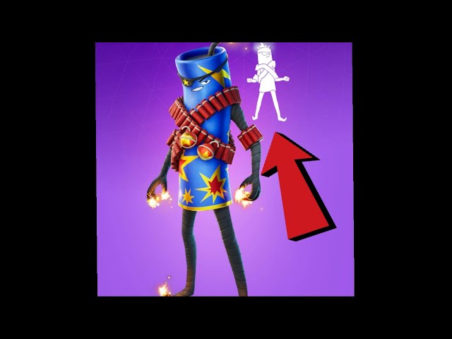 New!! Nitro Jerry with victory royale emote class=