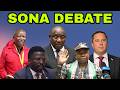 SONA Debate By Members Of Parliament