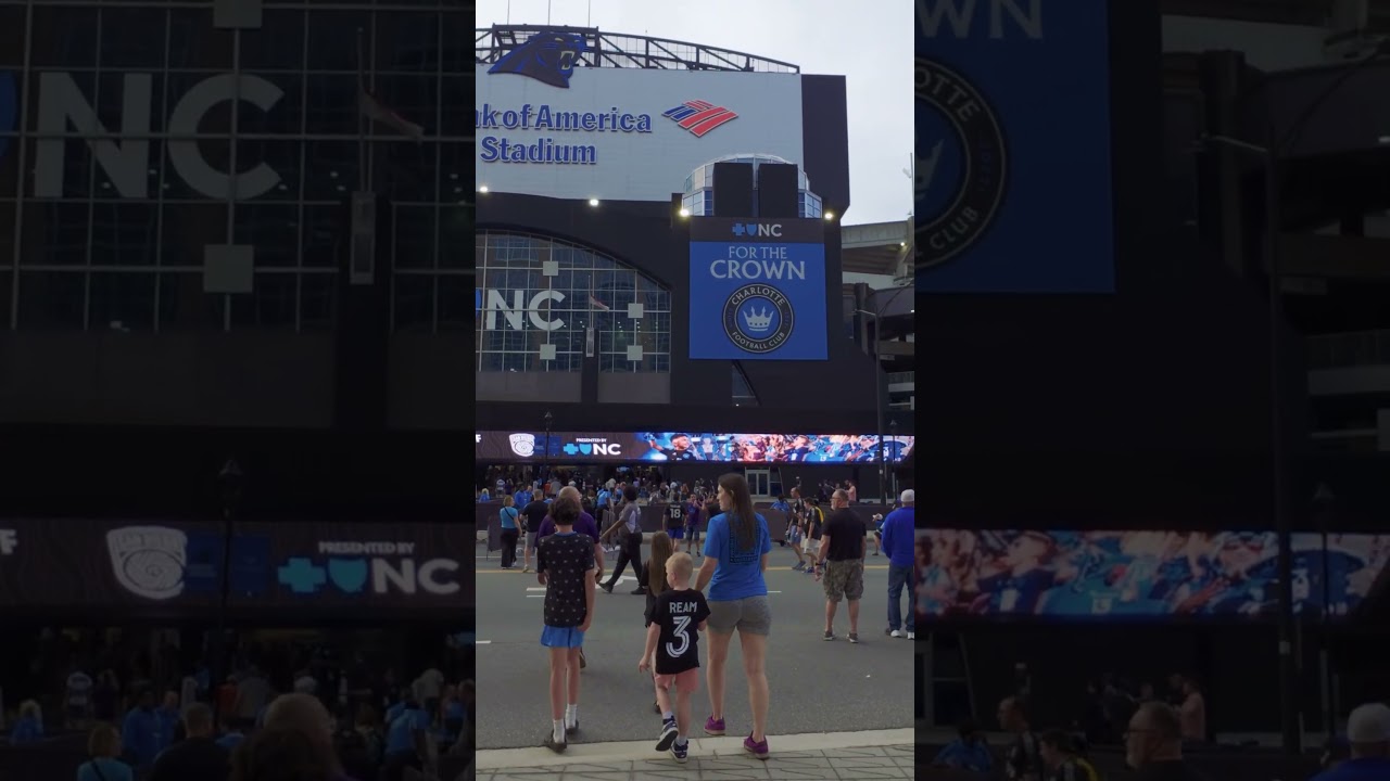 Matchday Atmosphere at Charlotte FC Stadium
