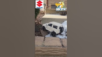 WPL C74 Suzuki Jimny testing out the RES V3