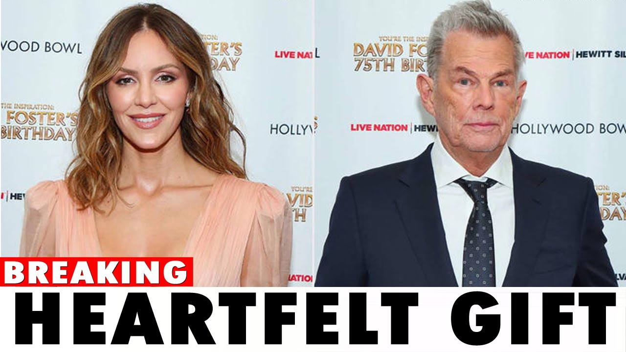Katharine McPhee Shares What She Got for David Foster's 75th Birthday