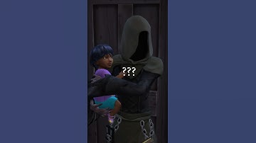 Grim Reaper daddy? 💀 (NEW Sims Life & Death early access)
