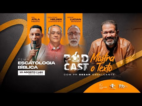 A VOLTA DE JESUS É EM UMA OU DUAS ETAPAS? PR ATILA, DR HELDER, PROF. LUCIAN BENIGNO E  PR.SEZAR.