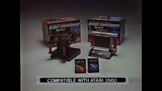Power Arcade Peripheral TV  Commercial for Atari 2600 - VCS - 1983