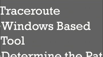 arp, ping, tracert, ipconfig video.wmv by: Tonya