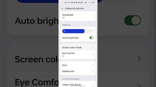 How to turn off Auto Rotate in #realme8i #relame #realmeui4 #shorts