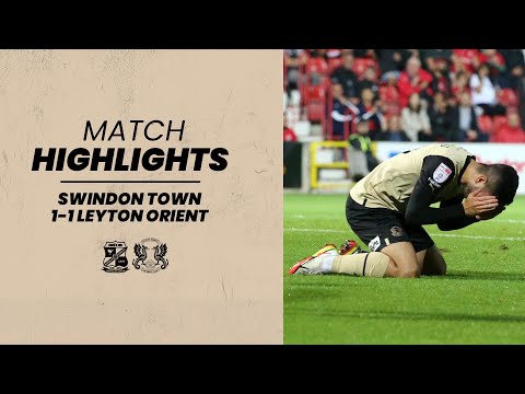Swindon Leyton Orient Goals And Highlights