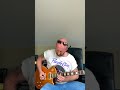 Hit the road jack guitar jam improv slash inspired using silver jubilee and slash signature short