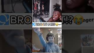 Lil Bro A MENACE?? *Subscribe For More Content❤️ funnymoments viral trending tiktok omegle