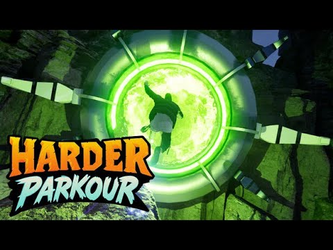 Harder Parkour — Teaser