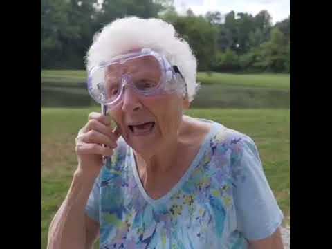 Grandmas Self Defense Class Grandmas Best Of Ross Smith Youtube