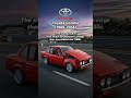 50+ Years of Corolla Evolution: From Econobox to AE86 and Beyond 🚗💨