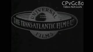 Universal Films Transatlantic Film Company Of America Logo (1914)