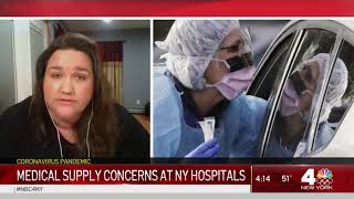 Medical Supplies for COVID-19 Treatment Scarce in NY Hospitals