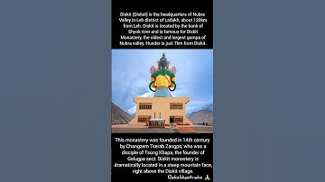 What a Blessing🙏 #rekslikestreks #lehladakhtourism #diskitmonastery #ytshorts#travel#music