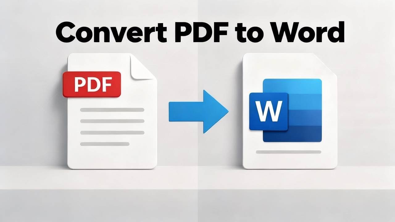 How to Convert PDF to Word in 2025 (Fast & Free!)
