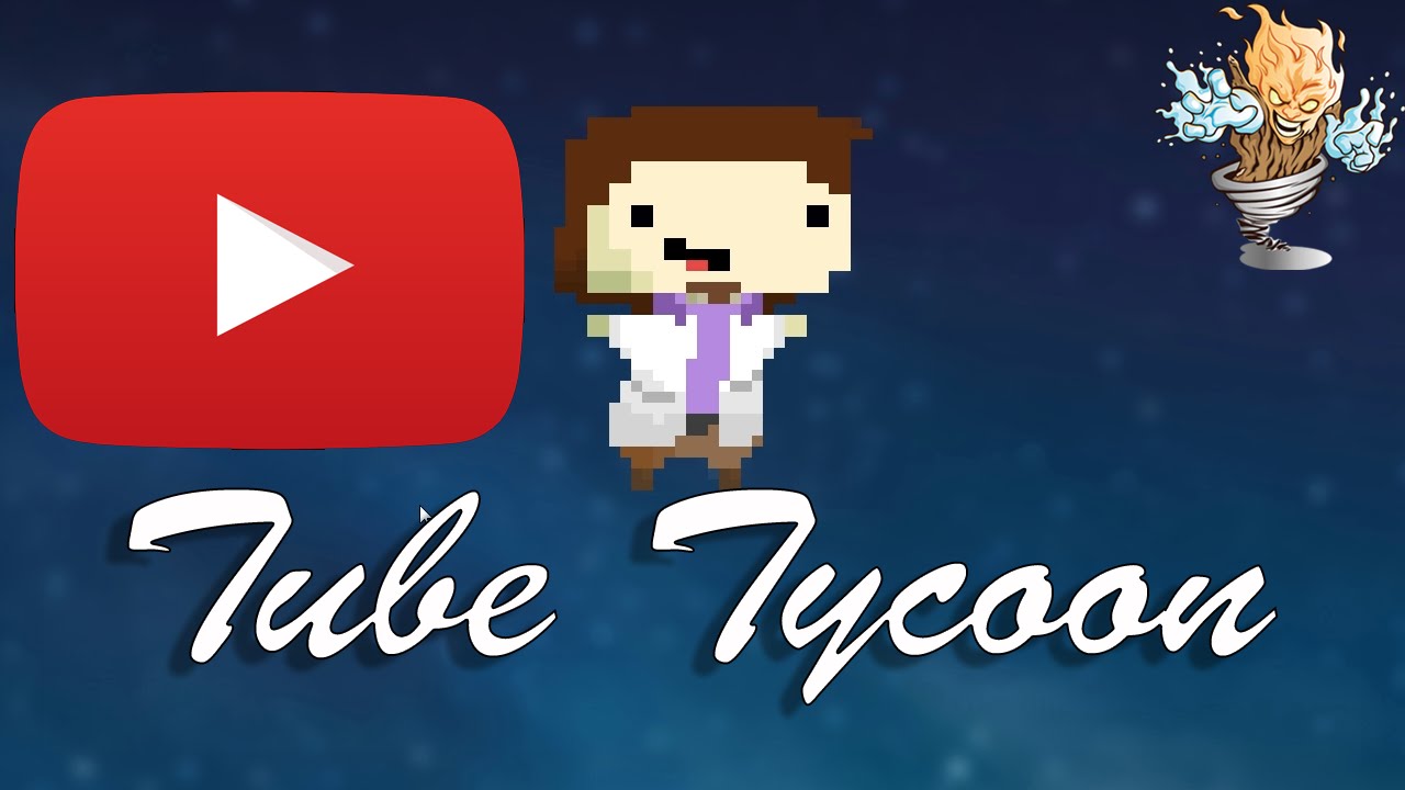 Become Famouse With Tube Tycoon! - The YouTube Simulator | Graz Goes Indie