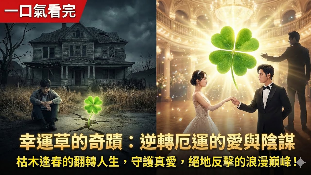 昨天他還是連走路都會摔進下水道的掃把星，今天他隨手一晃骰盅，竟成了百億豪門爭相拉攏的幸運戰神！