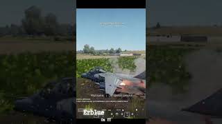 Why do flares drill a hole: War thunder logic #warthunder #militarysimulation #gaming  #military
