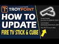 How to update firestick fire tv cube or fire tv television