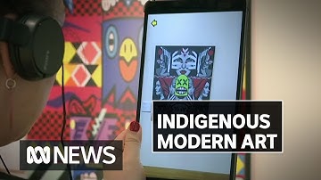 Challenging the meaning of "Aboriginal art" | ABC News