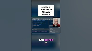 AI Coding Assistant: Deep Dive into chatR Package #shorts