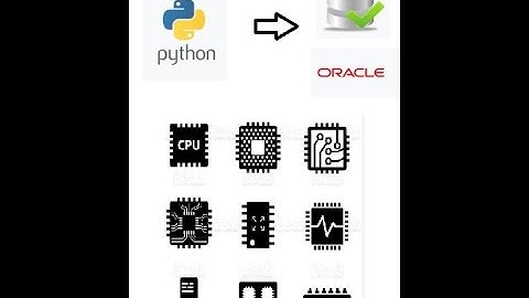Crear Tabla (Procesadores) en Python 3.8.5 con Oracle SQL Developer