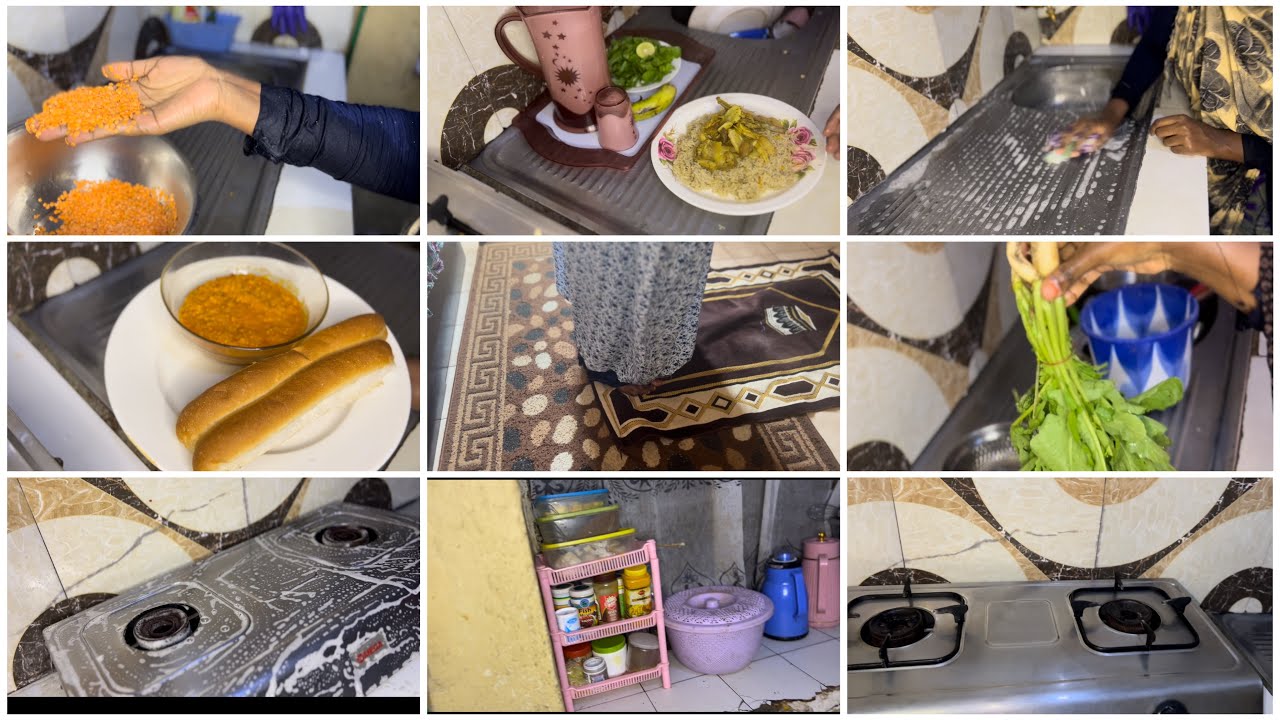 Morning routine 🌄 hooya isku nuuga aha iyo hooyo kla karasa tee fiican