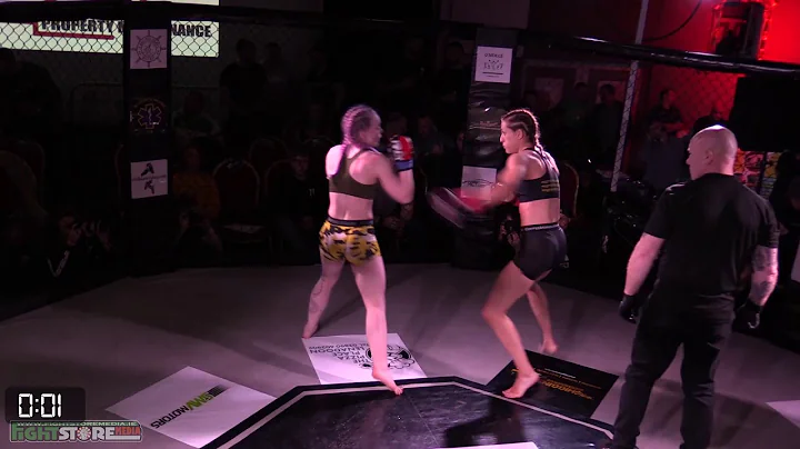 Melissa Miskell vs Caitlin Hadfield - Cage Conflict 3