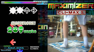 MAXIMIZER - EXPERT - AA#060 (Full Combo) on DDR X3 AC (SM 5)