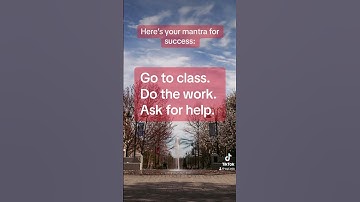 Classes start tomorrow. Are you ready? #yougotthis #wpi