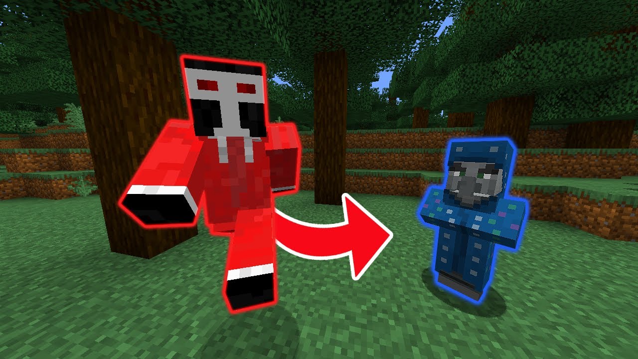 Minecraft, Mutta Hyppiminen Spawnaa Random Mobeja!