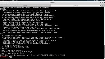 2 Scanning & Enumeration - Scanning with Nmap
