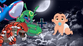 Raquaza , Groudon & Kyogre 🤗 Have Baby Pokemon Mode | RisingPoketuber24 | #pokemon #legendary. PoGo