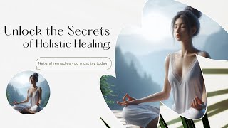 Unlock the Secrets of Holistic Healing: Natural Remedies You Must Try Today!